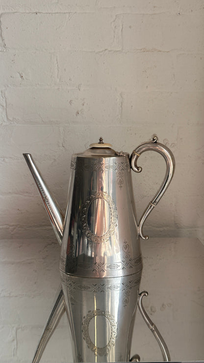 Goldsmiths & Silversmiths Co. London Silver Coffee Pot