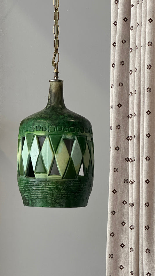 Funky Vintage Pendant Lamp