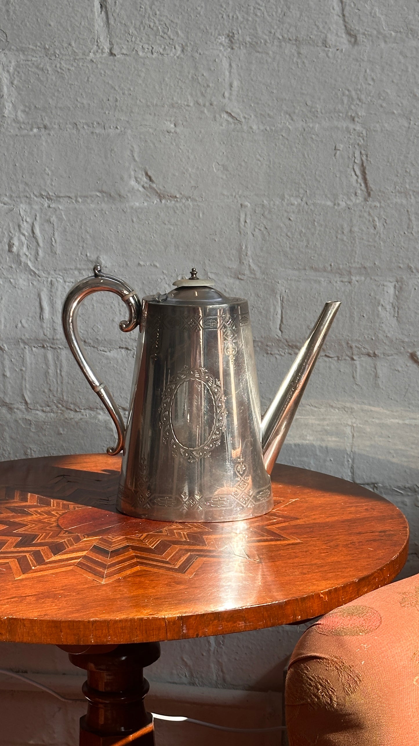 Goldsmiths & Silversmiths Co. London Silver Coffee Pot