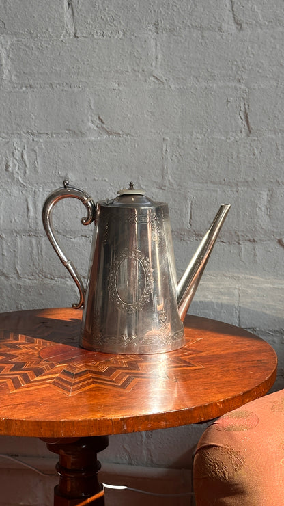 Goldsmiths & Silversmiths Co. London Silver Coffee Pot