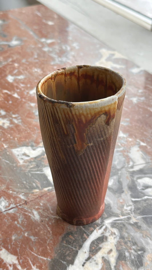Wood Fired Cup by Catherine Thomas