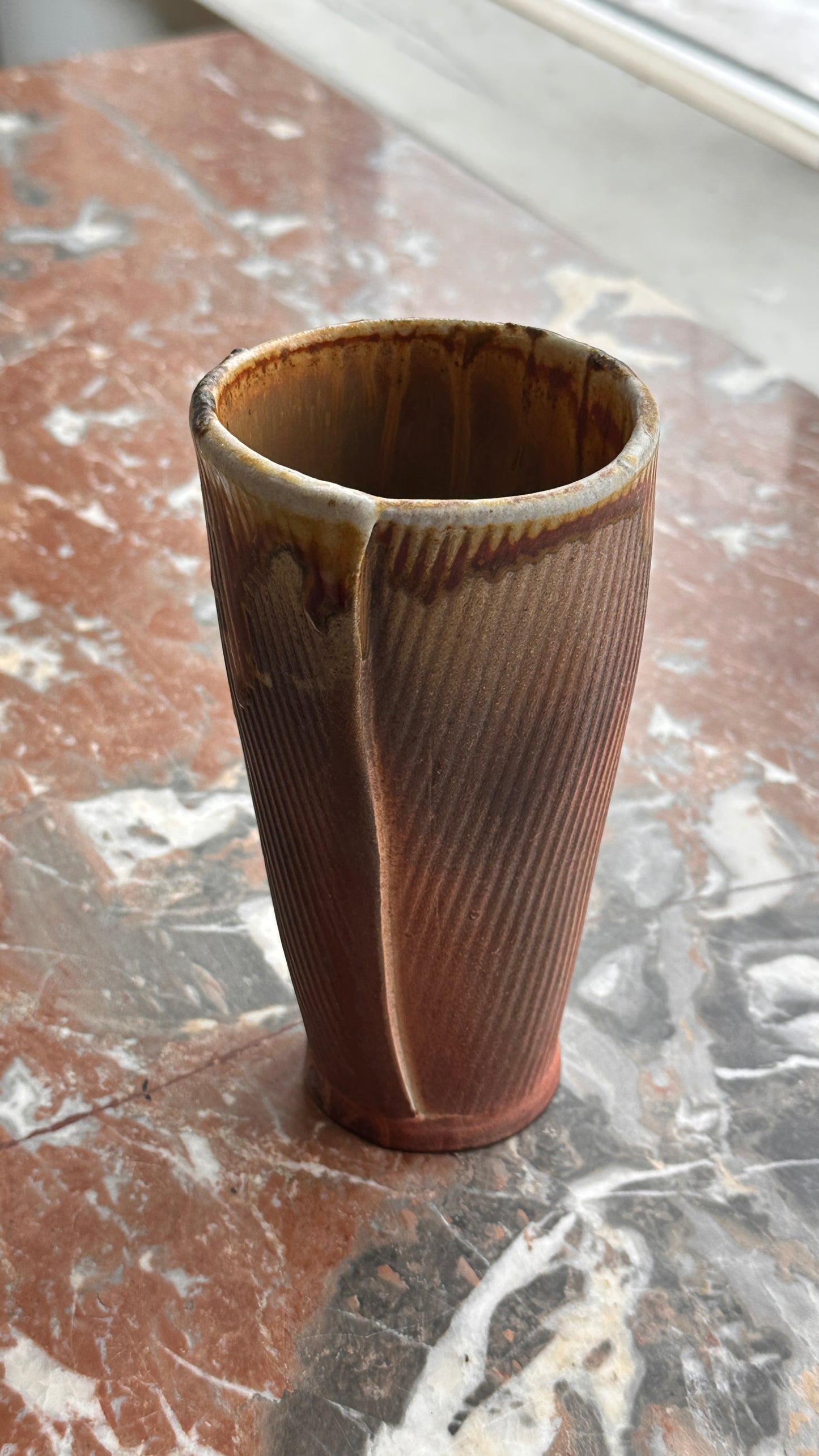 Wood Fired Cup by Catherine Thomas