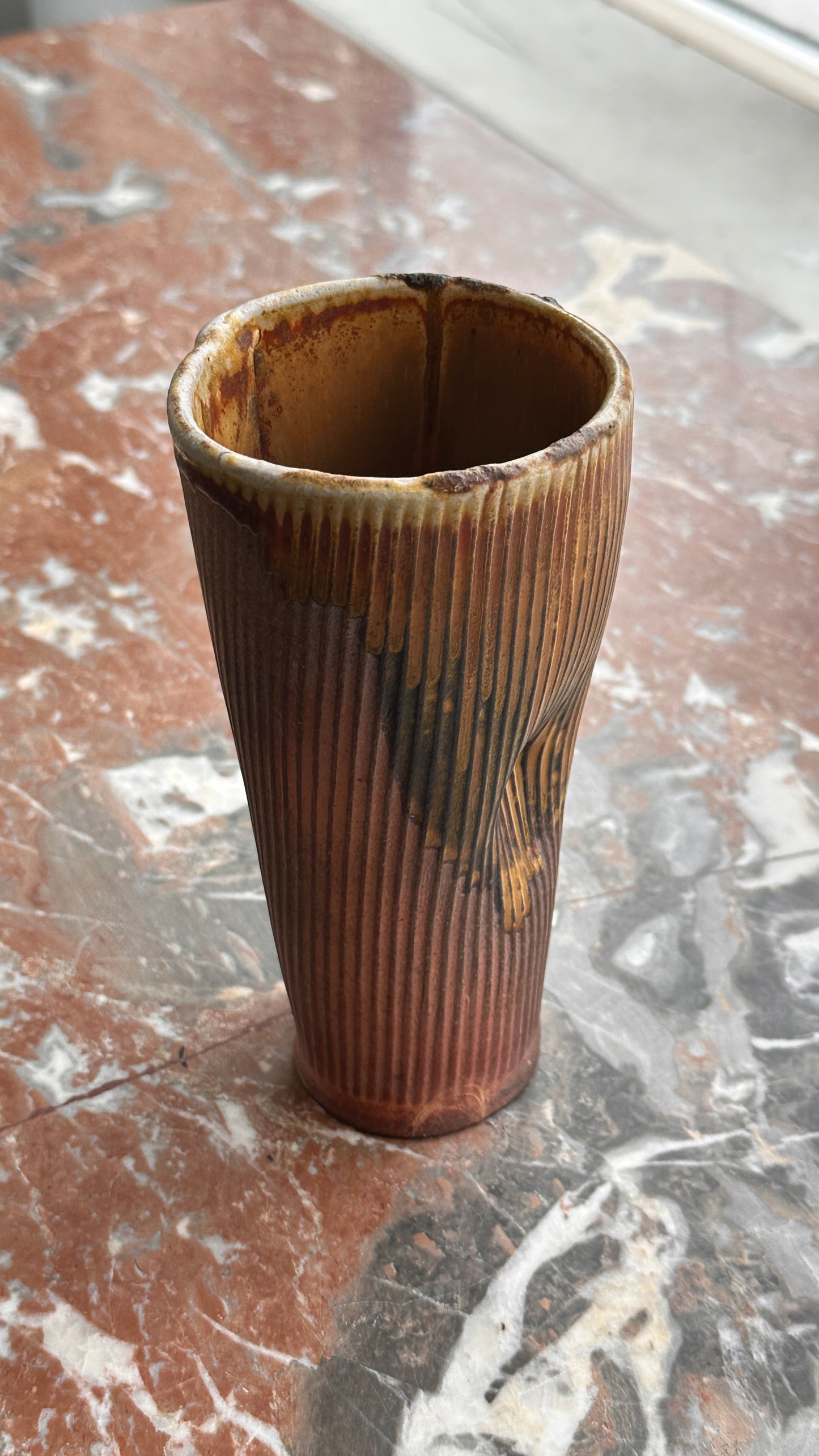 Wood Fired Cup by Catherine Thomas