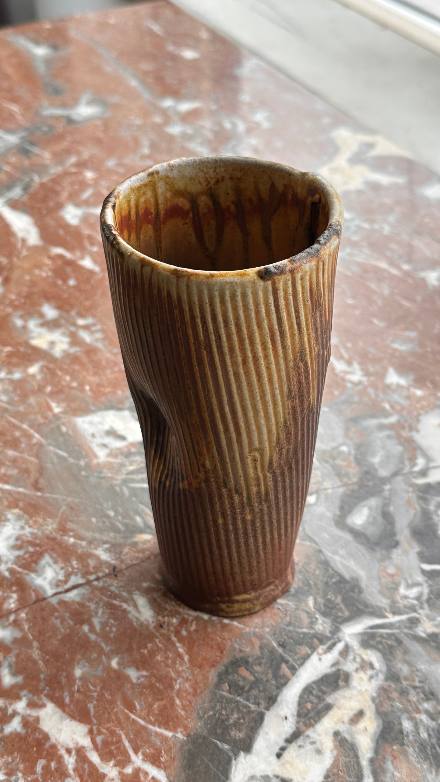 Wood Fired Cup by Catherine Thomas