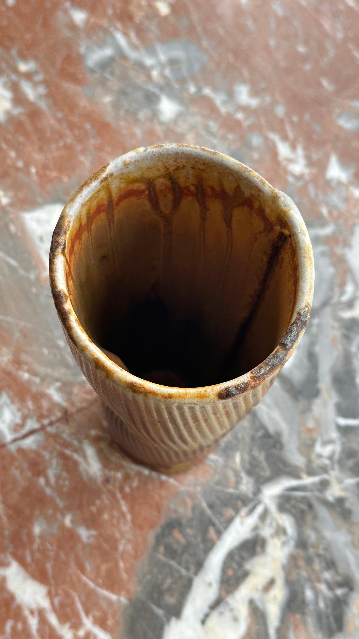 Wood Fired Cup by Catherine Thomas
