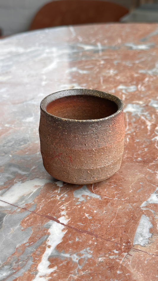 Small Wood Fired Cup