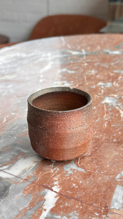 Small Wood Fired Cup