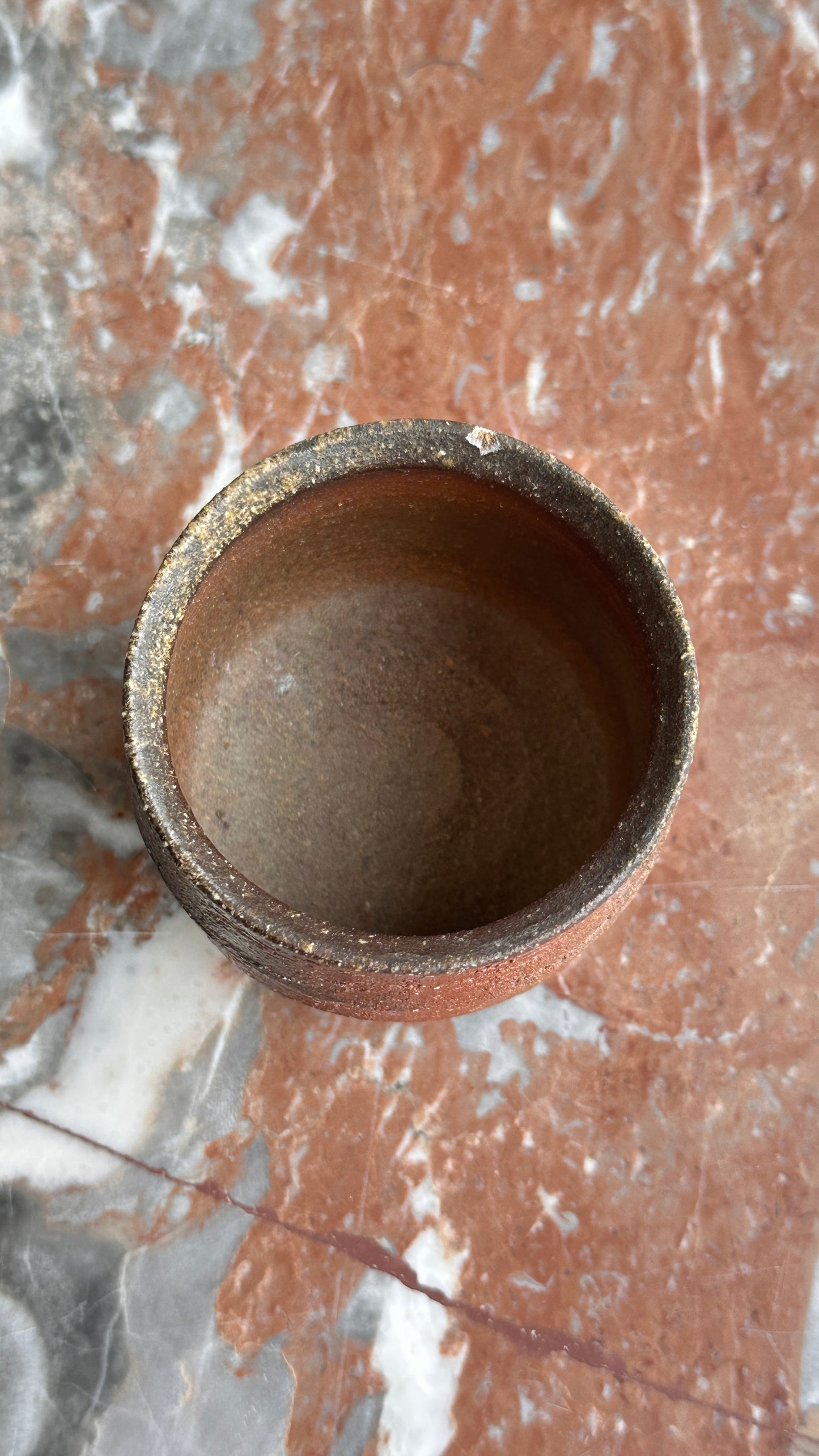 Small Wood Fired Cup