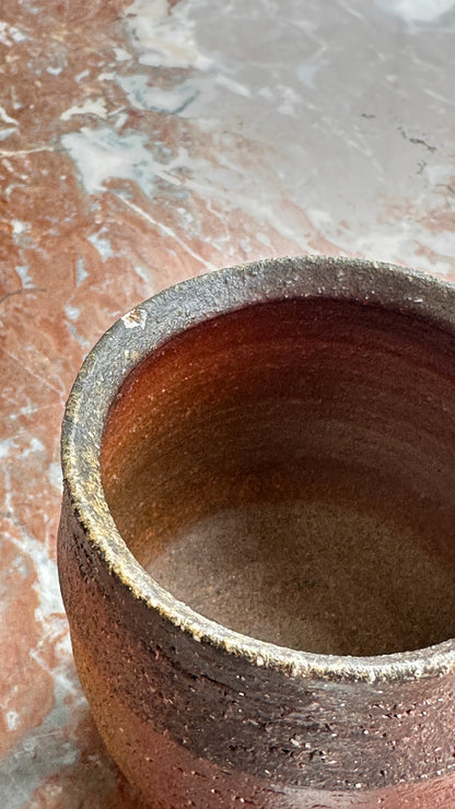 Small Wood Fired Cup