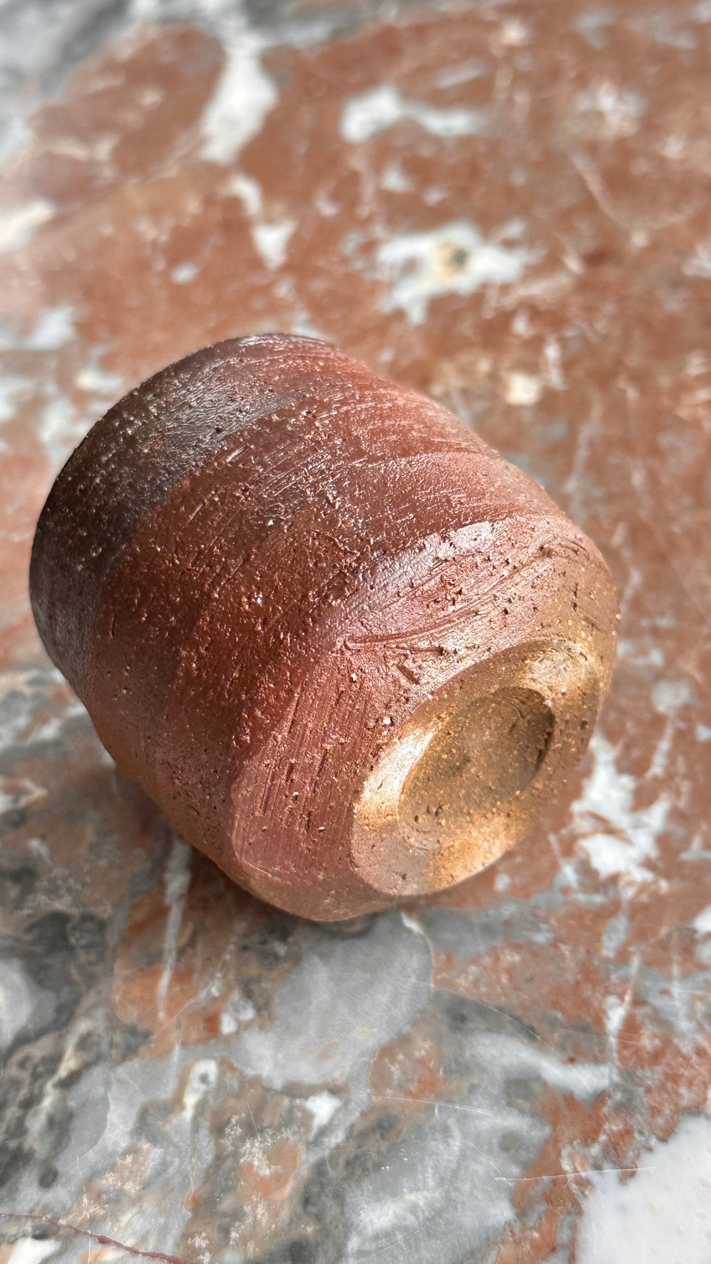 Small Wood Fired Cup
