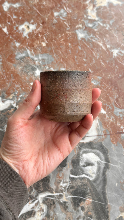 Small Wood Fired Cup