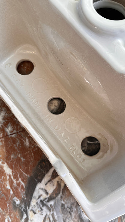 Shell Shaped Wall Mount Sink