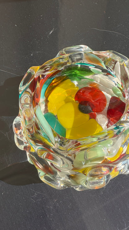 Art Glass Ashtray / Bowl