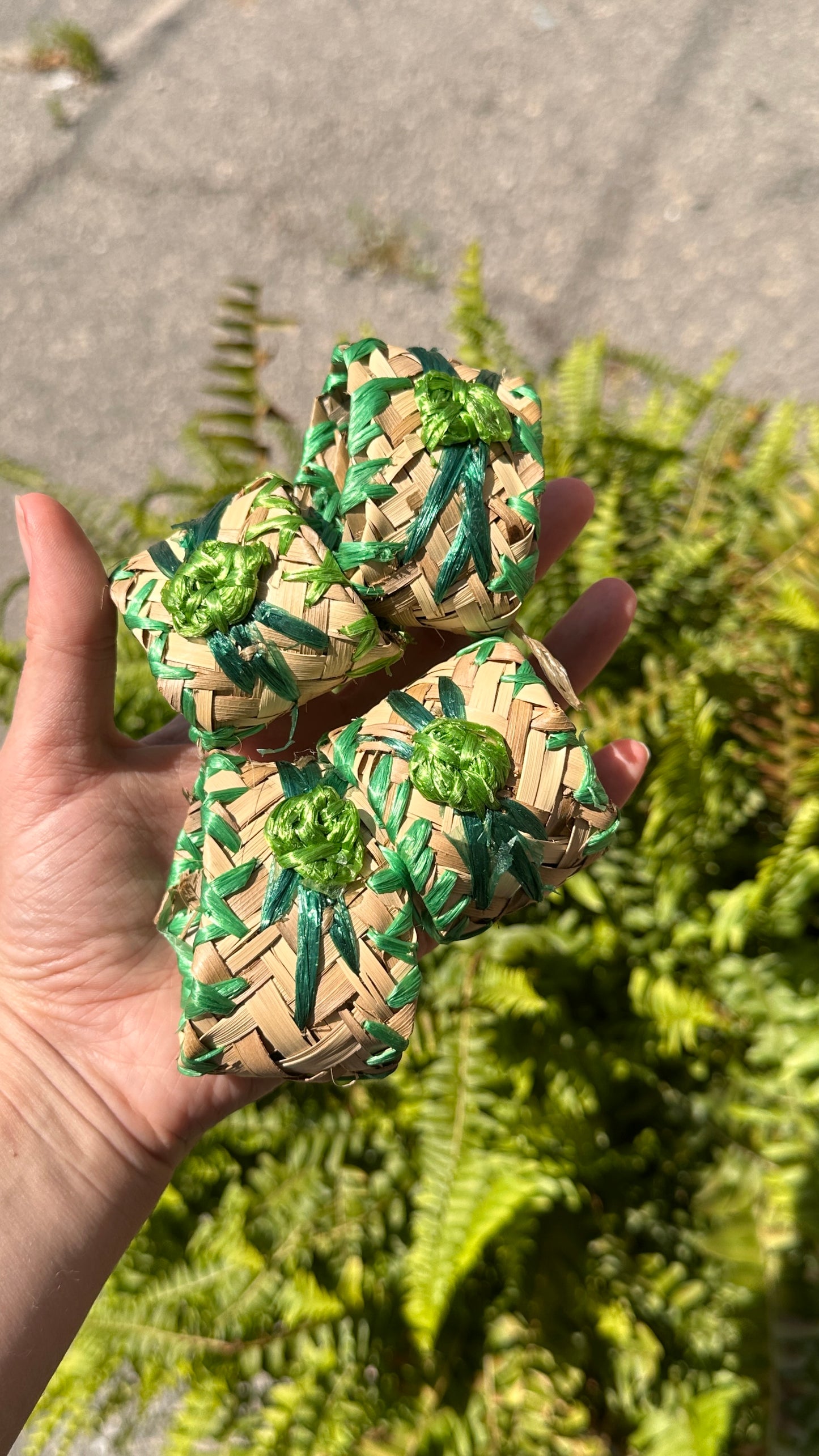 Set of Woven Bowls & Napkin Rings