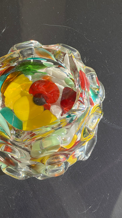 Art Glass Ashtray / Bowl
