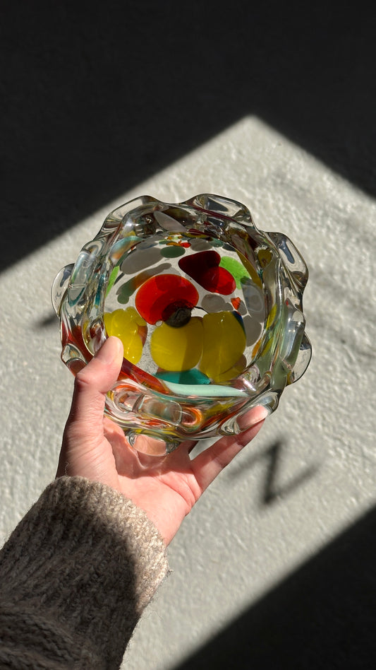 Art Glass Ashtray / Bowl