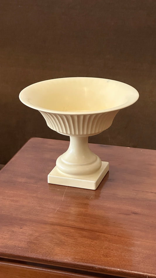 Yellow Footed Bowl by Hyalyn Pottery, North Carolina