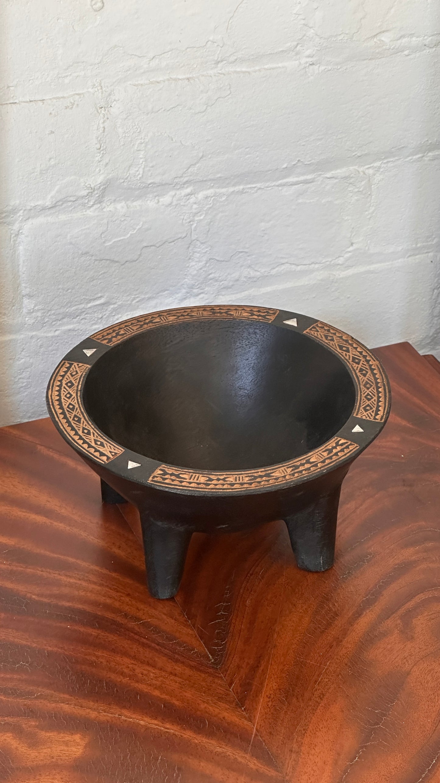 Wooden Fijian Kava / Tanoa Bowl