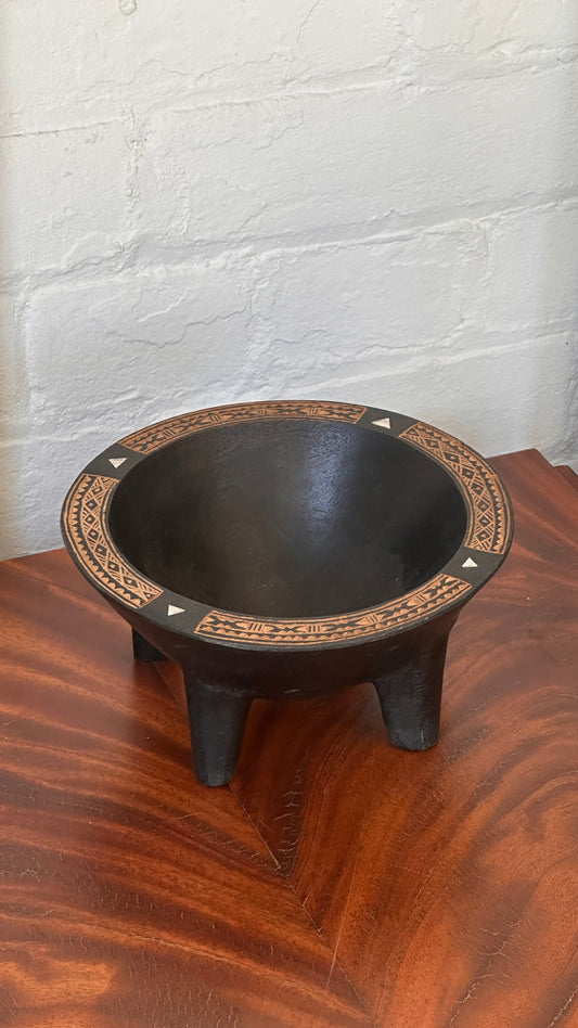 Wooden Fijian Kava / Tanoa Bowl