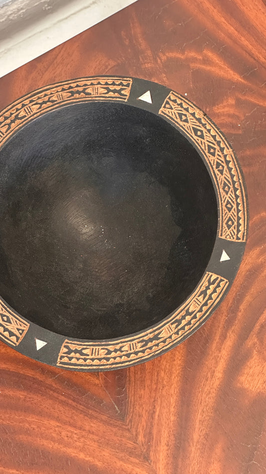 Wooden Fijian Kava / Tanoa Bowl