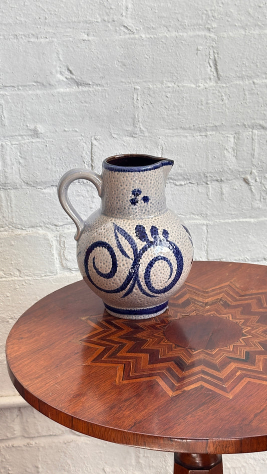Vintage West German Pitcher