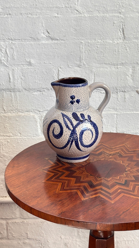 Vintage West German Pitcher
