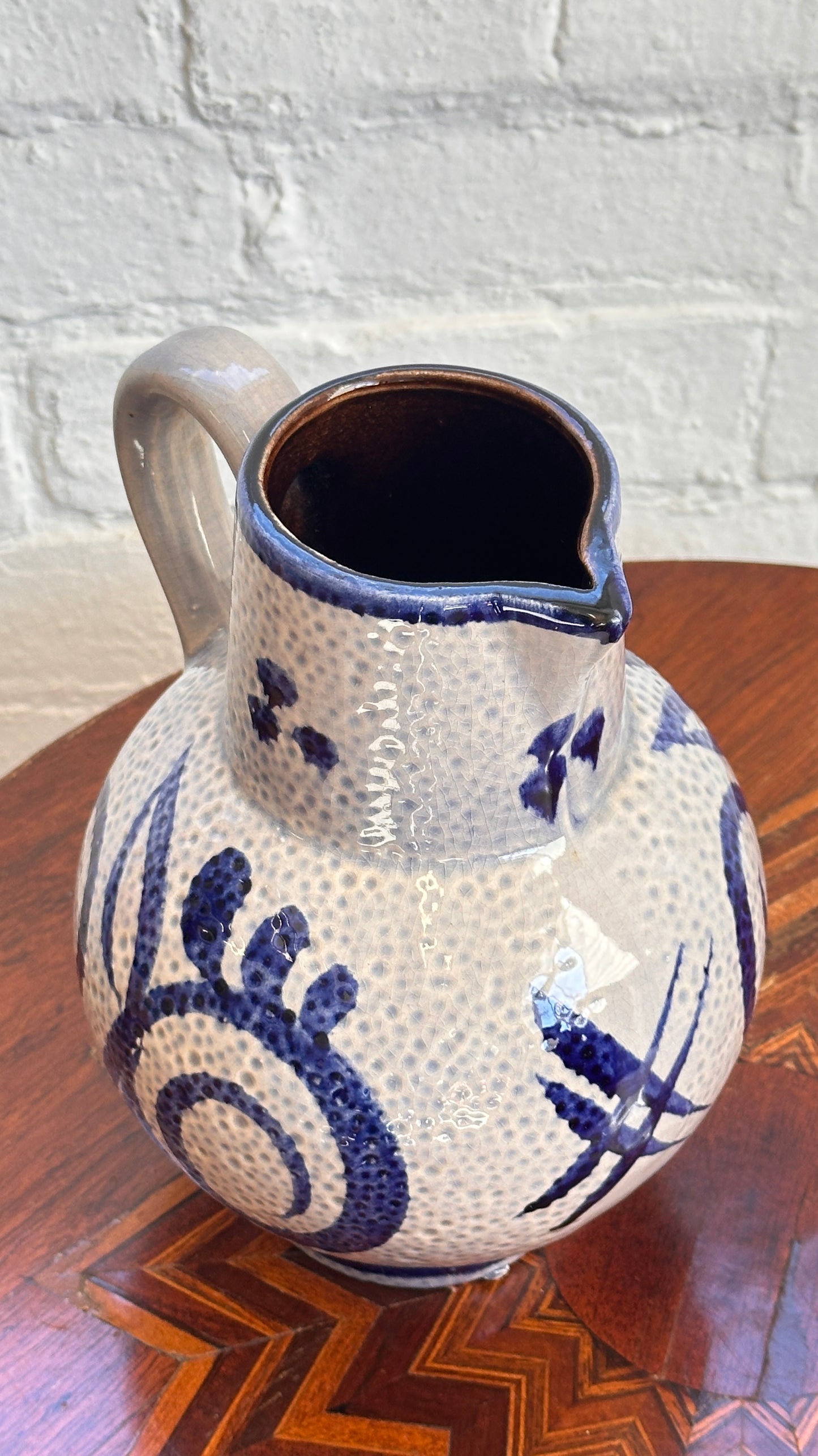 Vintage West German Pitcher