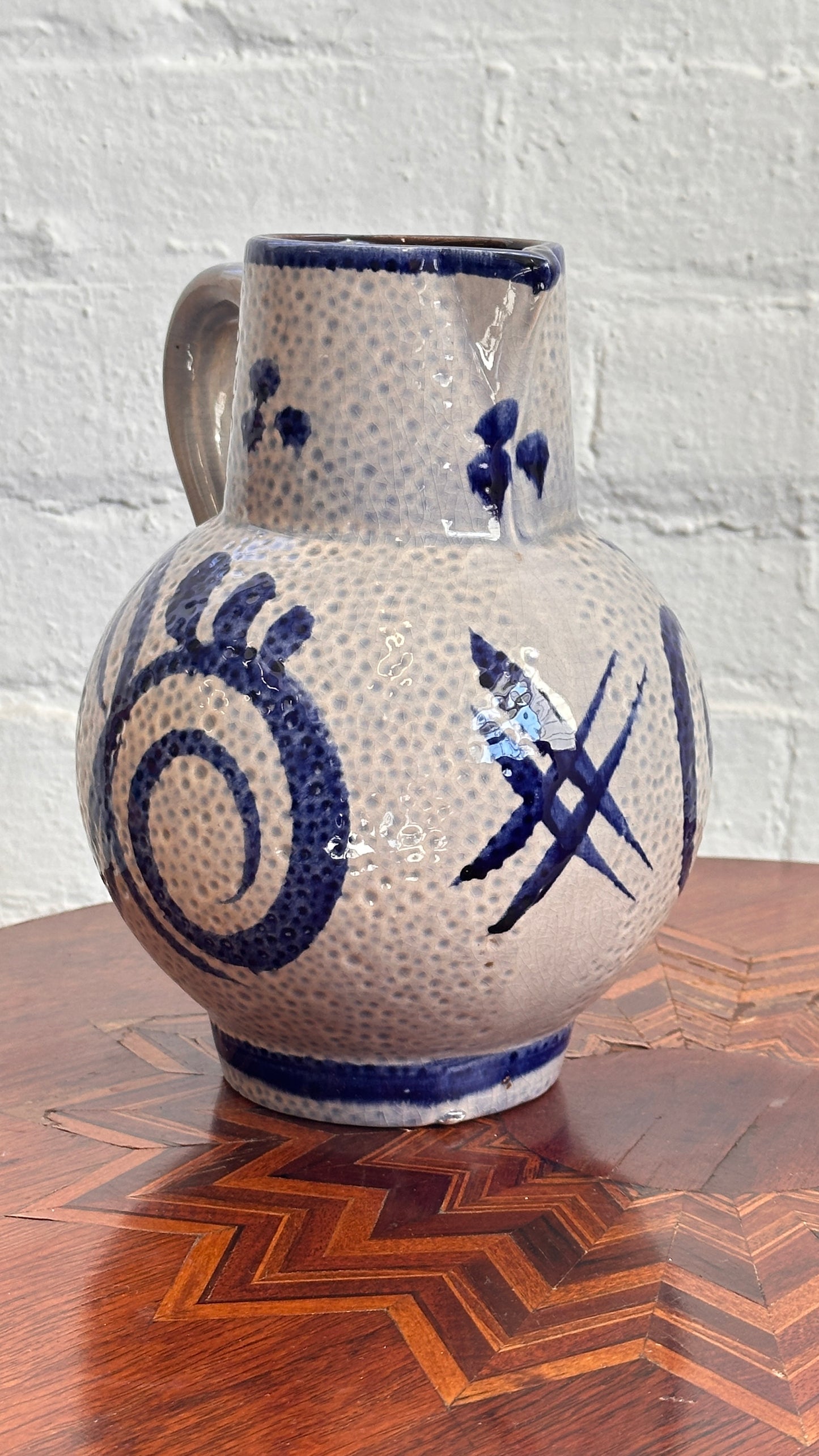 Vintage West German Pitcher