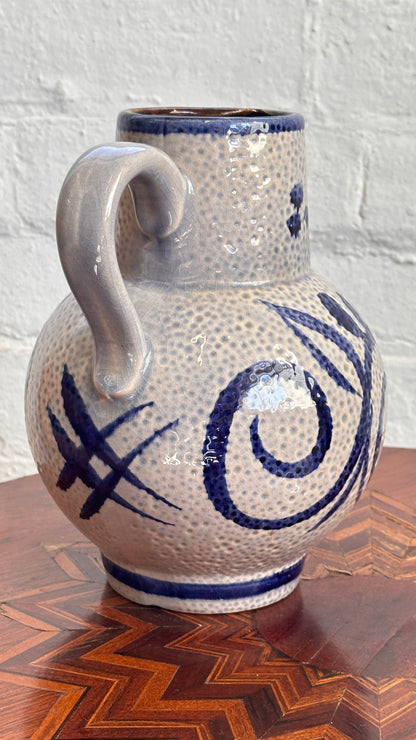 Vintage West German Pitcher