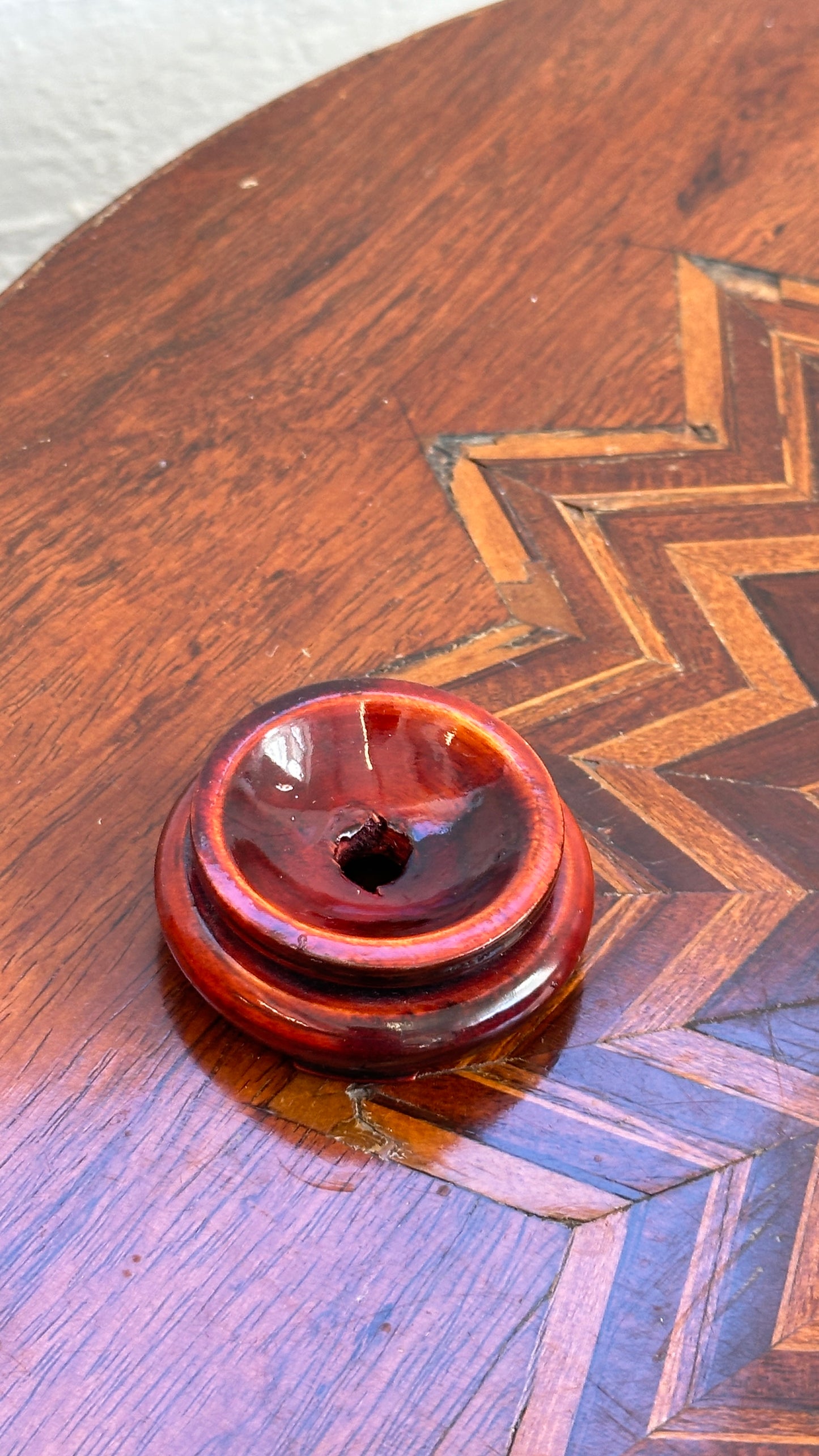 Brass Plated Gazing Sphere