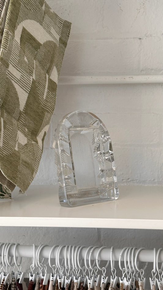 Japanese Crystal Picture Frame