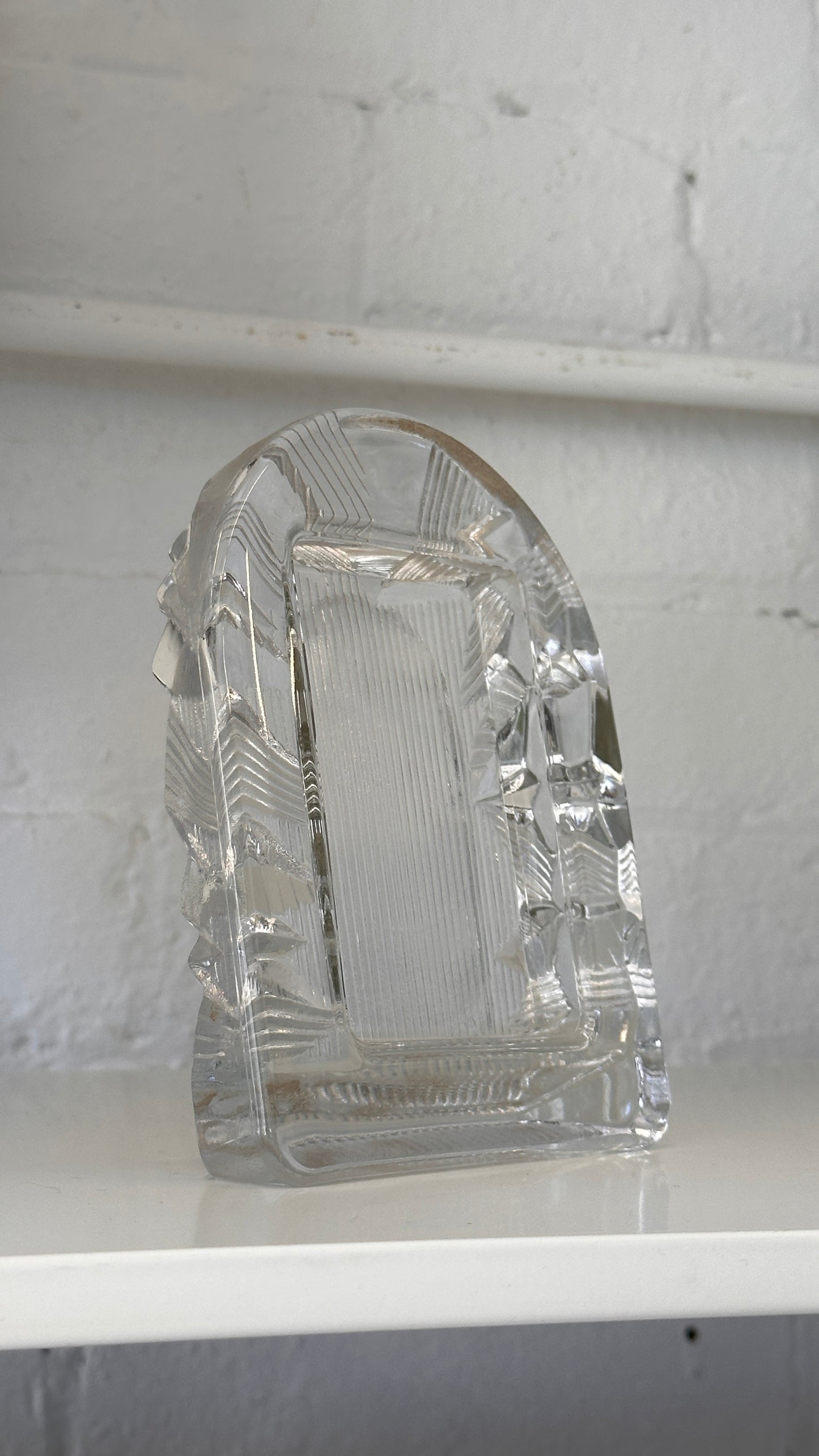 Japanese Crystal Picture Frame