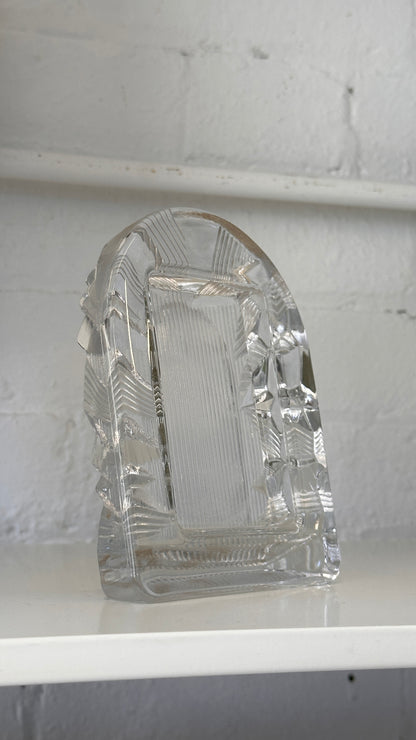 Japanese Crystal Picture Frame