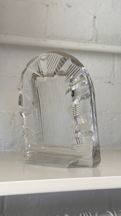 Japanese Crystal Picture Frame