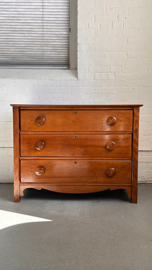 Wooden Chest of Drawers