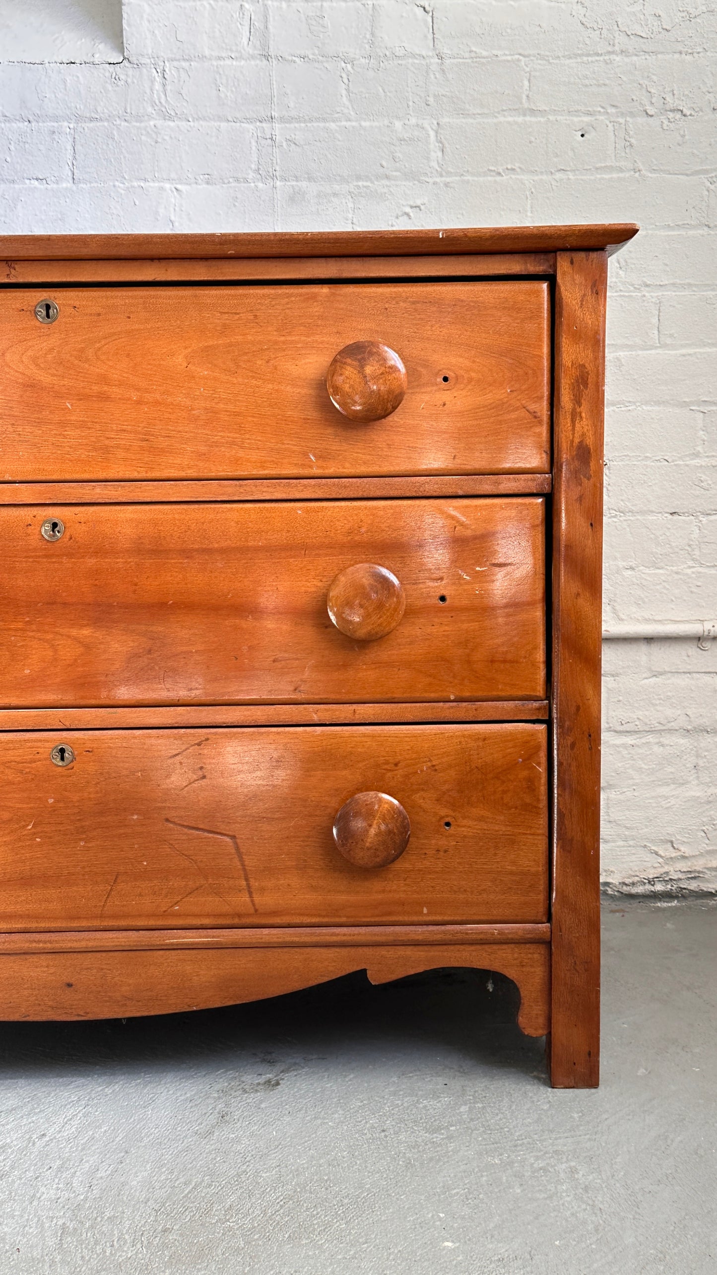Wooden Chest of Drawers