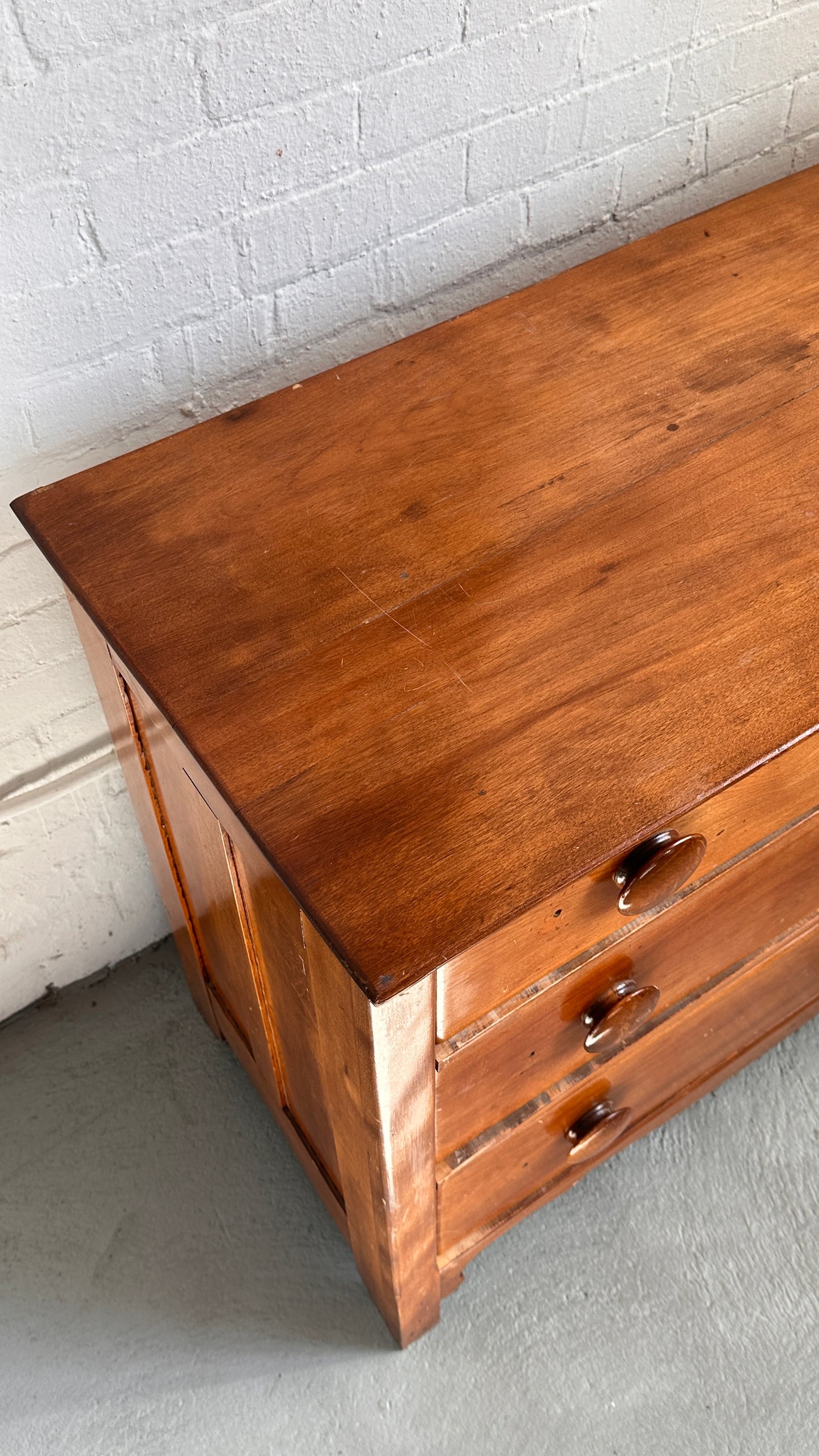 Wooden Chest of Drawers