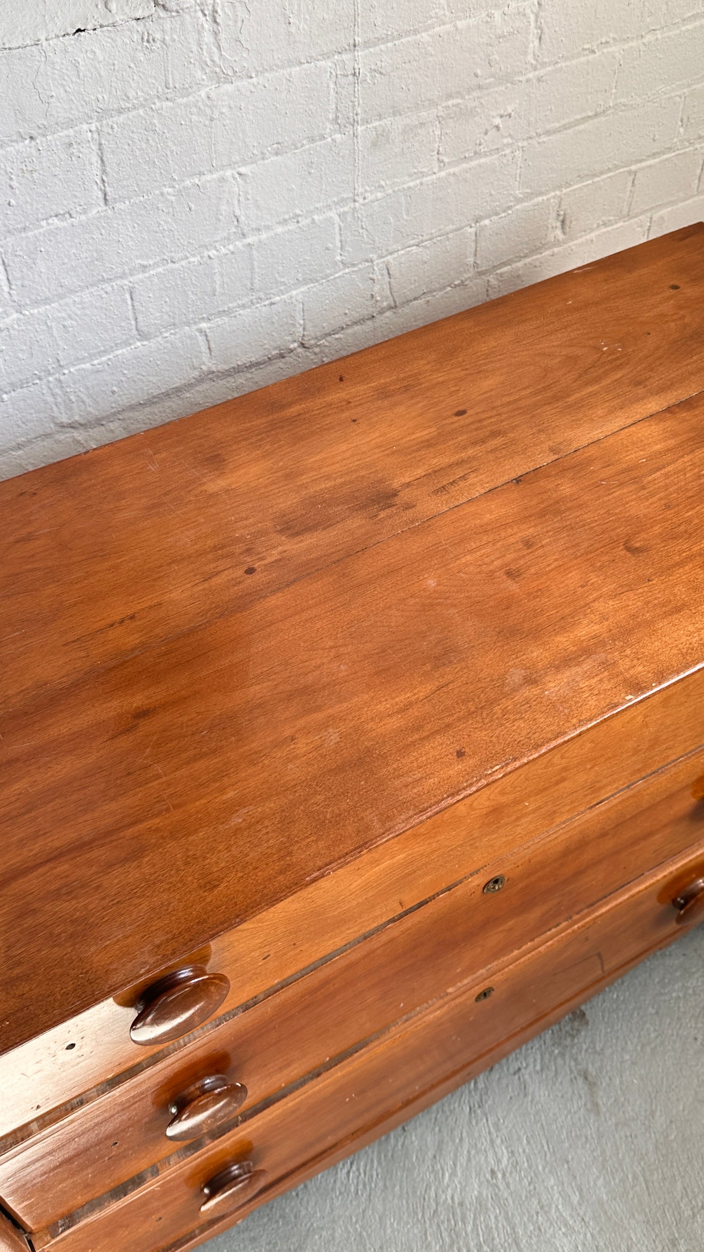Wooden Chest of Drawers