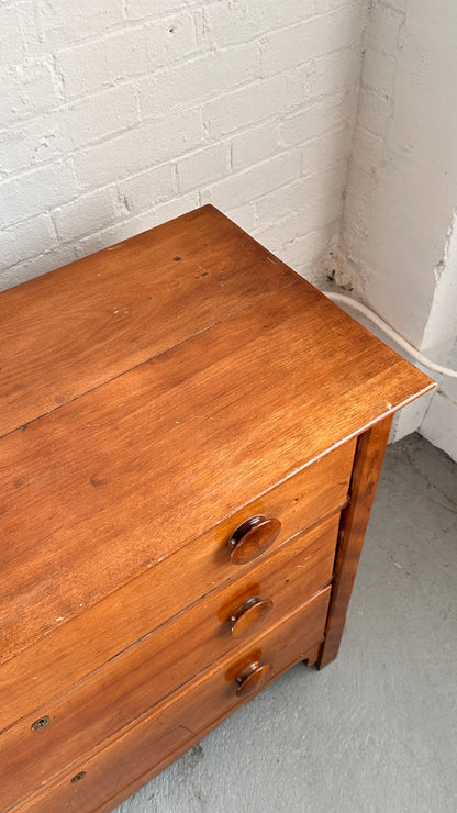 Wooden Chest of Drawers