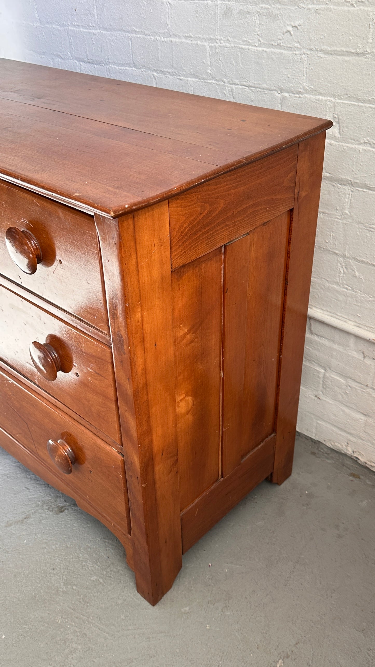 Wooden Chest of Drawers