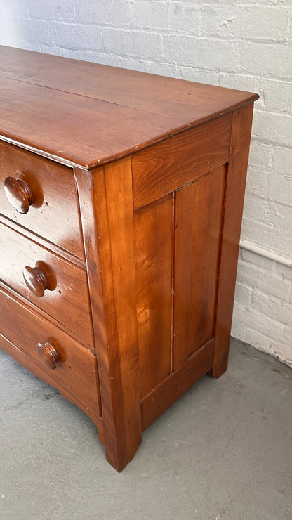 Wooden Chest of Drawers