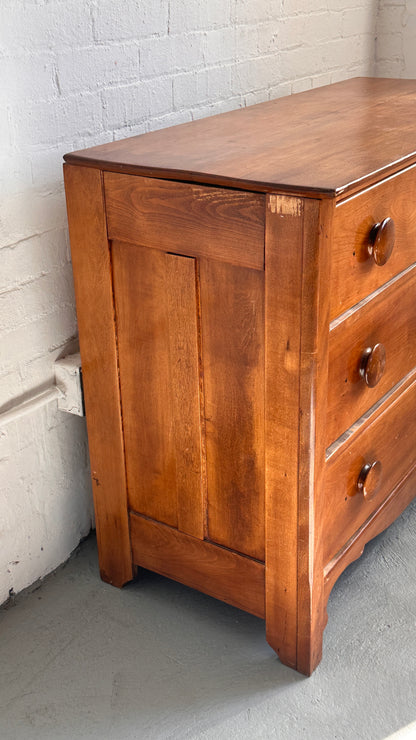 Wooden Chest of Drawers