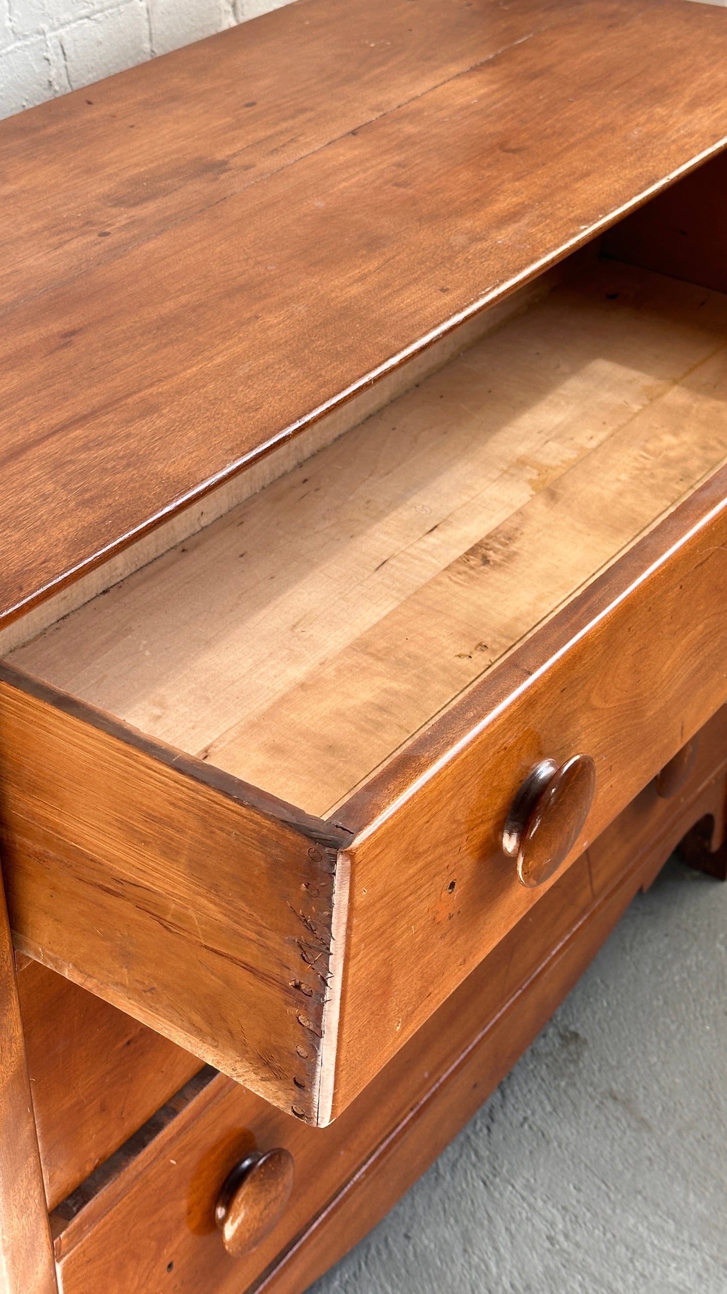 Wooden Chest of Drawers