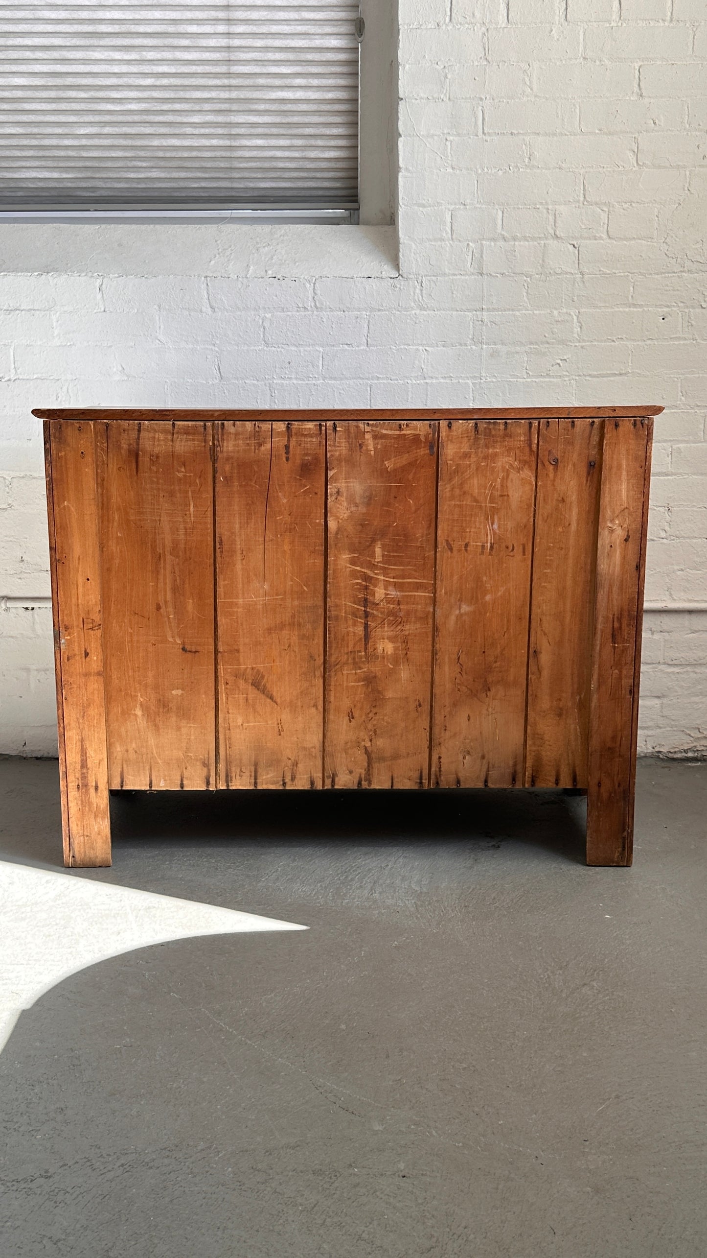Wooden Chest of Drawers
