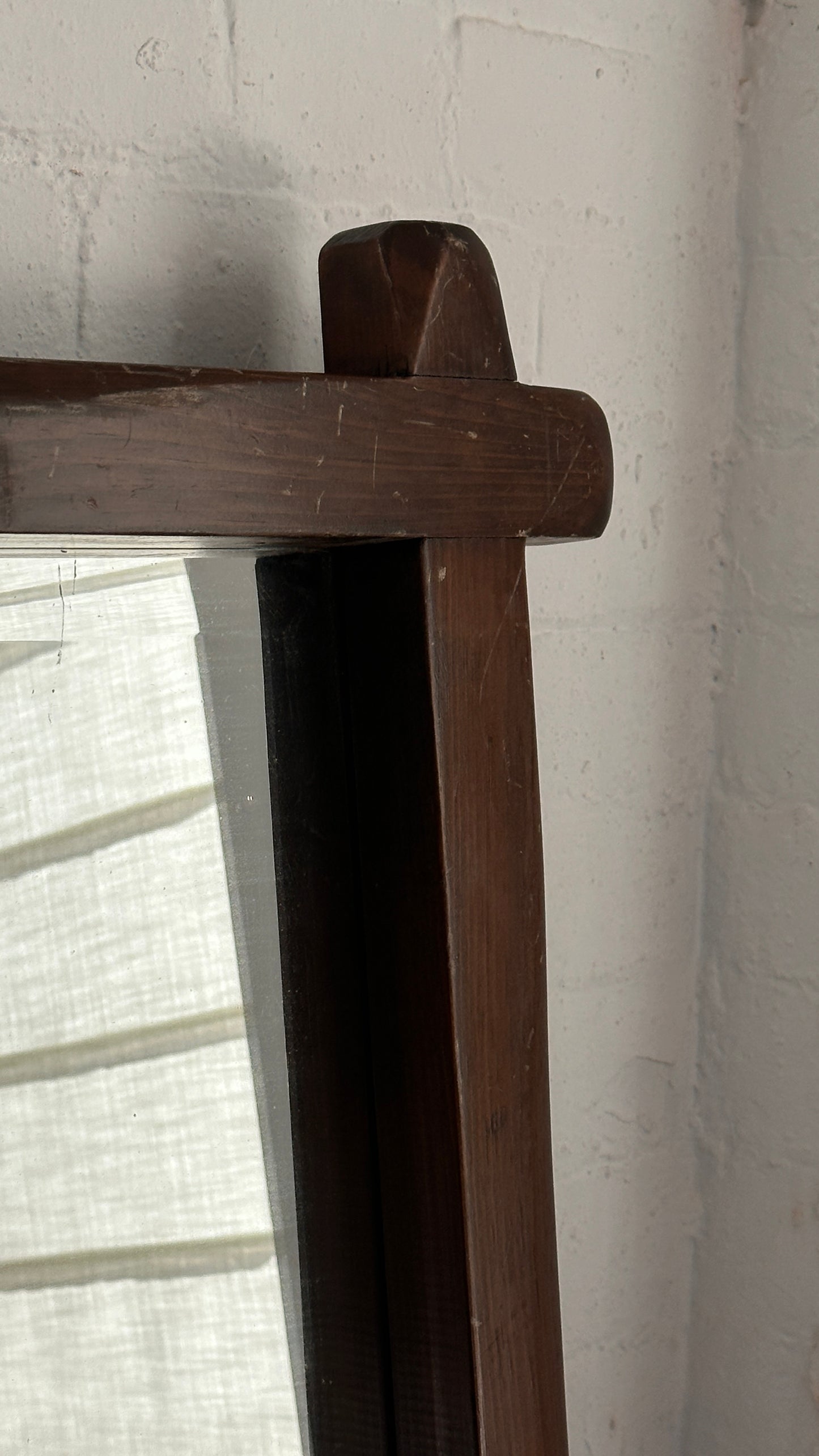 Chunky Wooden Mirror