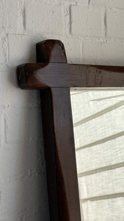 Chunky Wooden Mirror