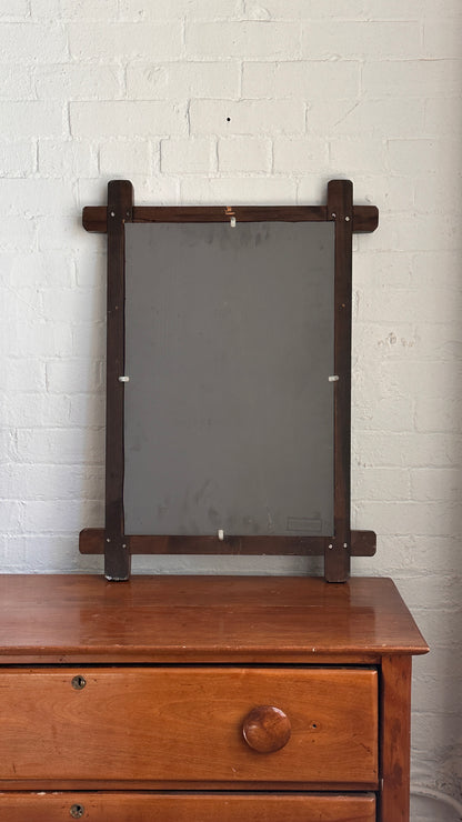Chunky Wooden Mirror