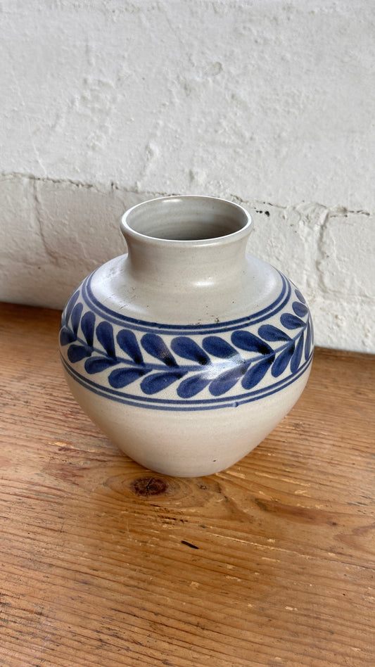 Folk Ceramic Vessel