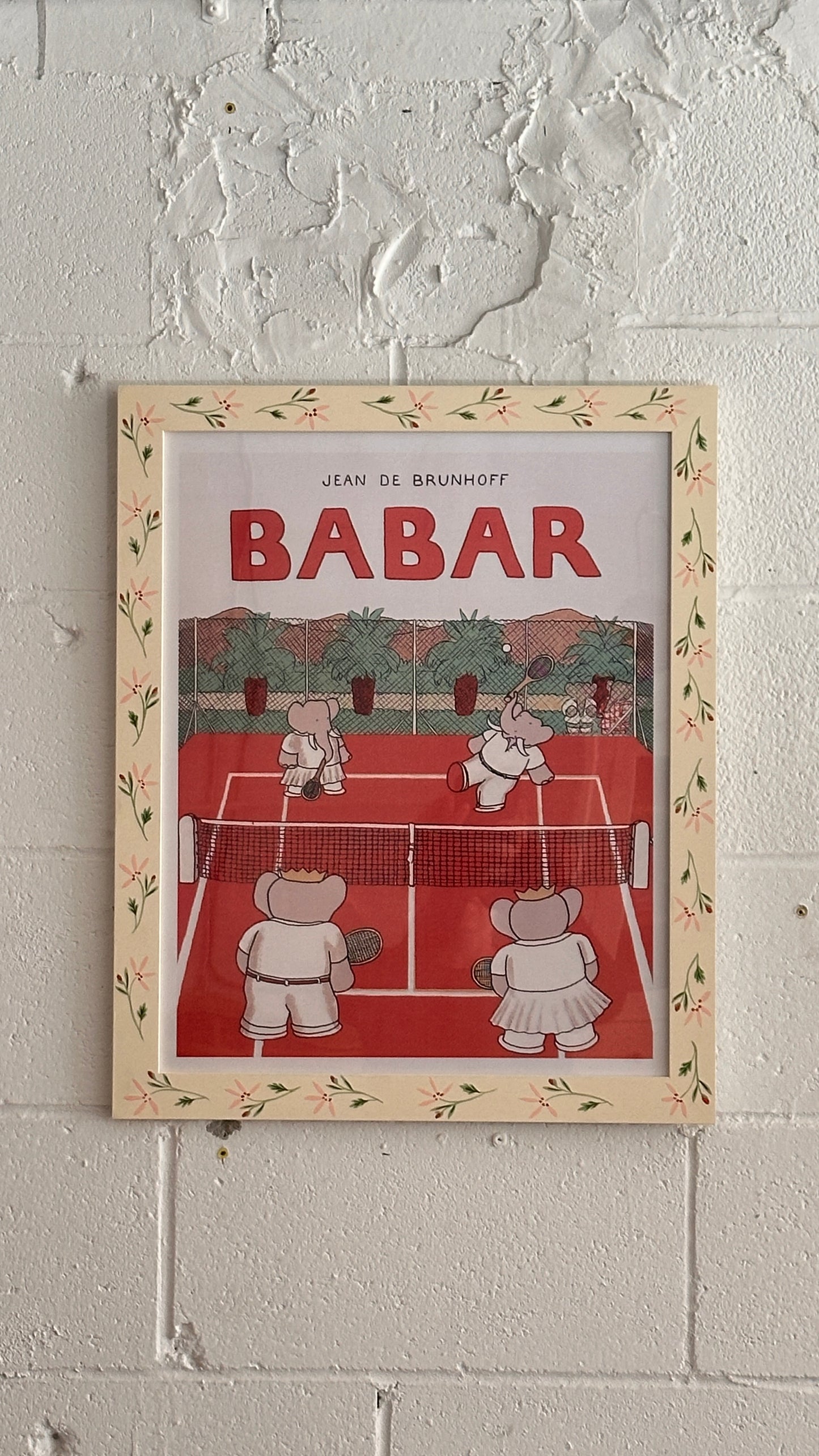 Collection of Framed Babar Prints
