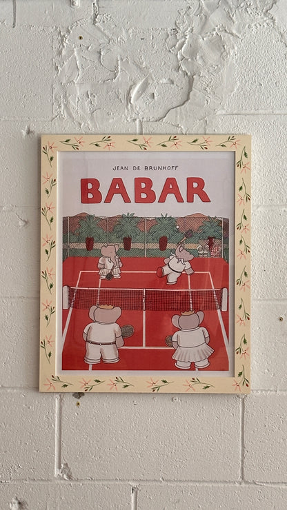 Collection of Framed Babar Prints